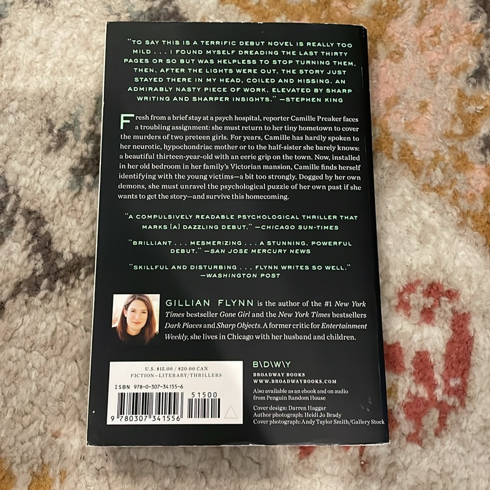 Sharp Objects Book - Picture 2 of 3